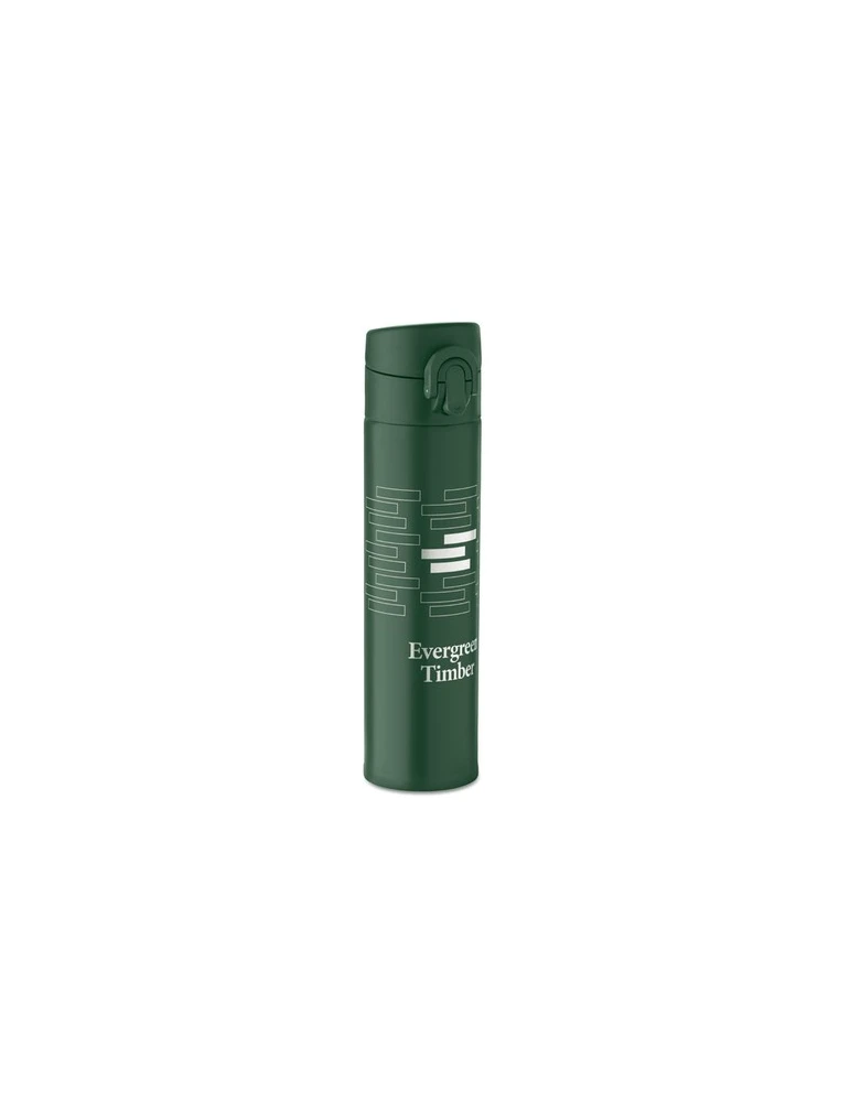 BOTS Bouteille double paroi 300 ml Couleurs : vert foncé personnalisation rapide en France