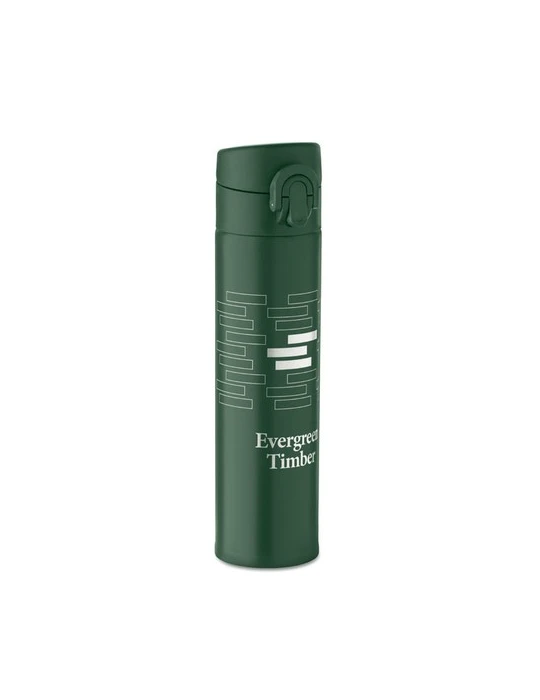 BOTS Bouteille double paroi 300 ml Couleurs : vert foncé personnalisation rapide en France