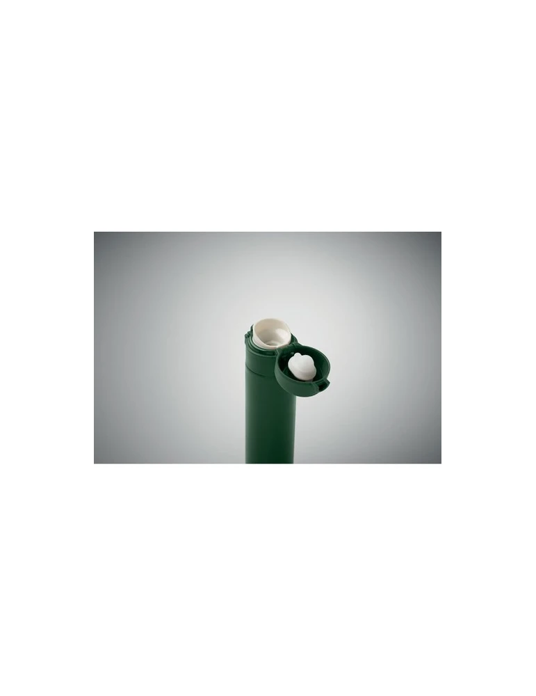 BOTS Bouteille double paroi 300 ml Couleurs : vert foncé cadeau client original