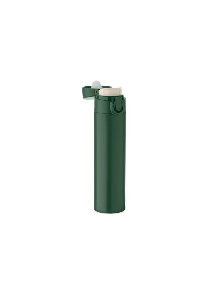 BOTS Bouteille double paroi 300 ml Couleurs : vert foncé objet promo petit budget