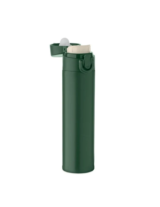 BOTS Bouteille double paroi 300 ml Couleurs : vert foncé objet promo petit budget