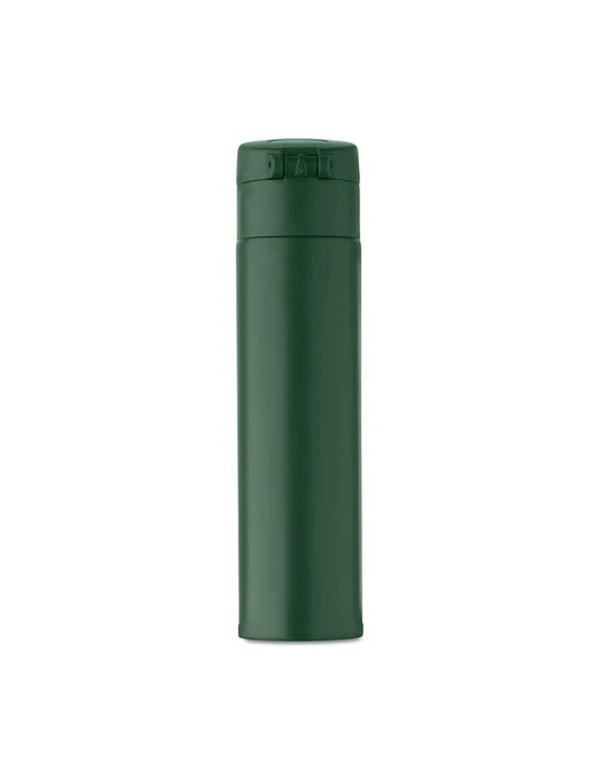 BOTS Bouteille double paroi 300 ml Couleurs : vert foncé cadeau entreprise pas cher