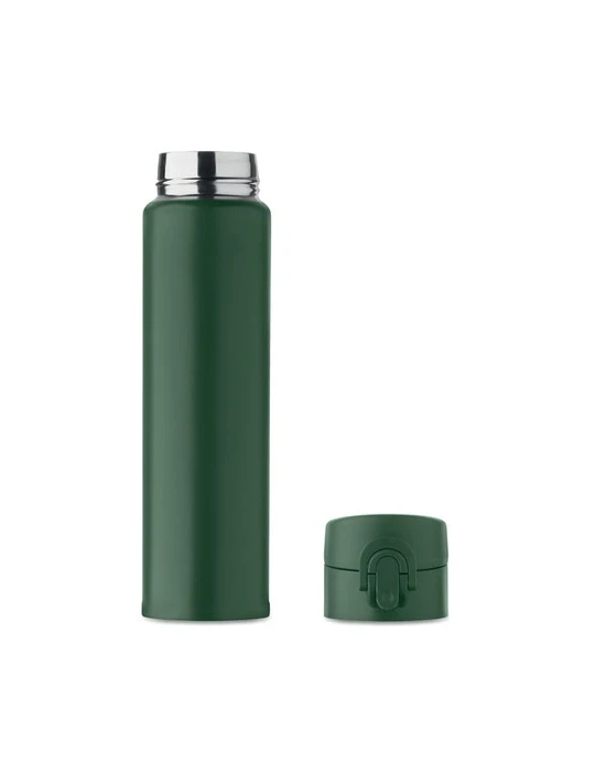 BOTS Bouteille double paroi 300 ml Couleurs : vert foncé cadeau collaborateur premium