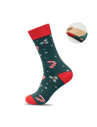 SOC MEDIUM Paire de chaussettes de Noël M