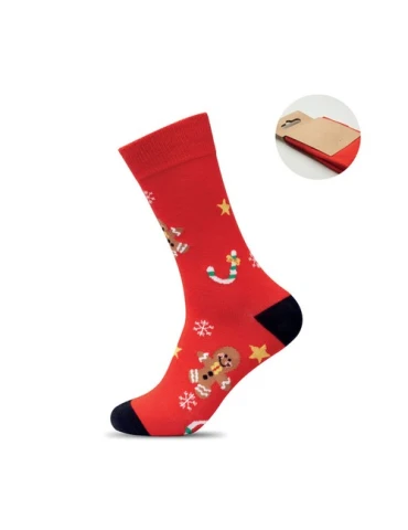 SOC MEDIUM Paire de chaussettes de Noël M 2