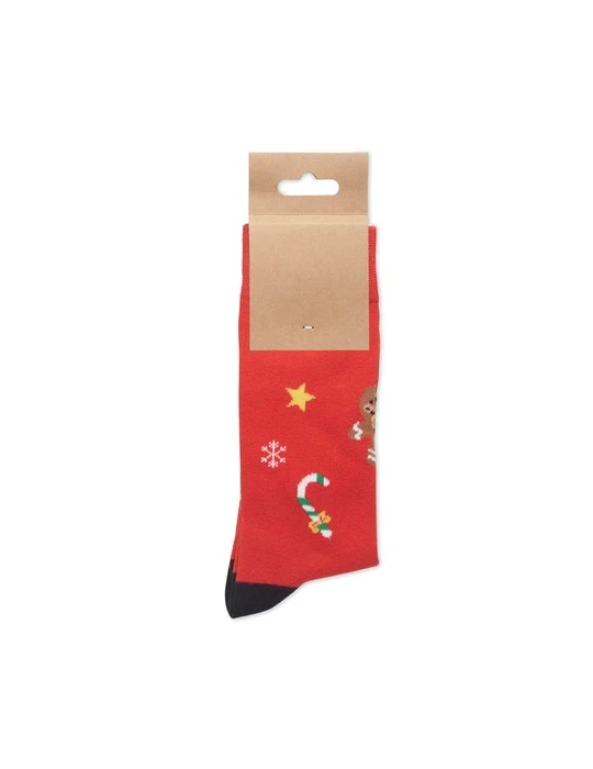 SOC MEDIUM Paire de chaussettes de Noël M