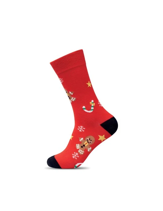 SOC MEDIUM Paire de chaussettes de Noël M