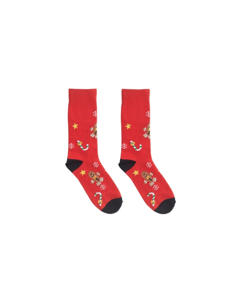 SOC MEDIUM Paire de chaussettes de Noël M