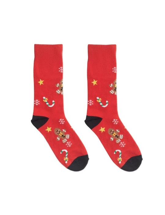 SOC MEDIUM Paire de chaussettes de Noël M