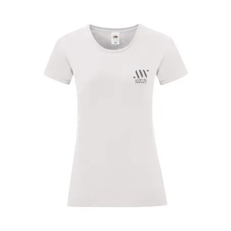 T-Shirt Femme Personnalisé en Couleur Iconic - Style et Confort à Prix Abordable livraison express 24h 48h