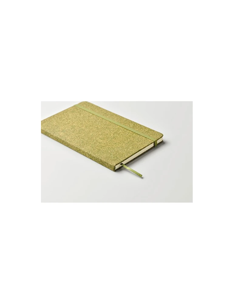 CHIPPEWA Carnet A5 rigide Matières : papier recyclé Couleurs : vert cadeau entreprise pas cher