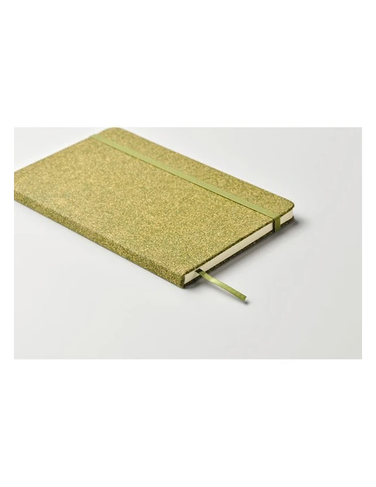 CHIPPEWA Carnet A5 rigide Matières : papier recyclé Couleurs : vert cadeau entreprise pas cher