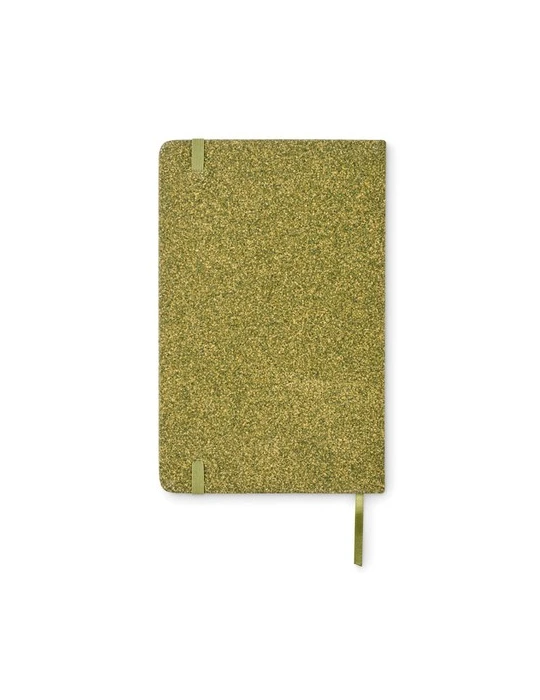 CHIPPEWA Carnet A5 rigide Matières : papier recyclé Couleurs : vert impression haute définition