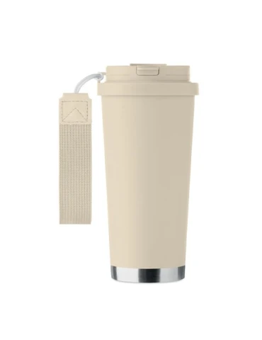 TOPAZ LARGE Gobelet double paroi 500ml Couleurs : beige 2