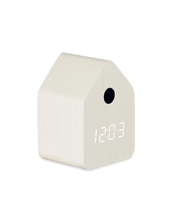 CUCKOO Réveil coucou en MDF