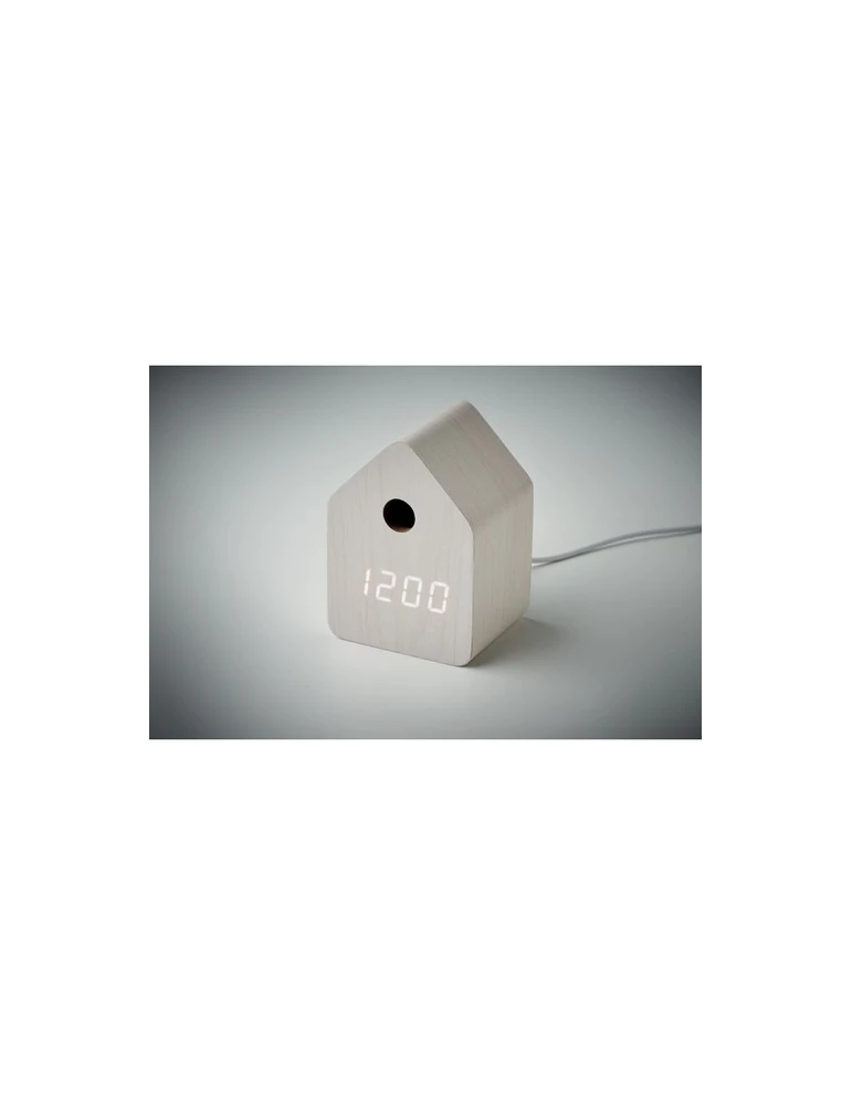 CUCKOO Réveil coucou en MDF