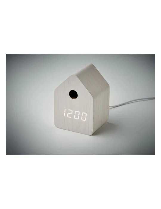 CUCKOO Réveil coucou en MDF