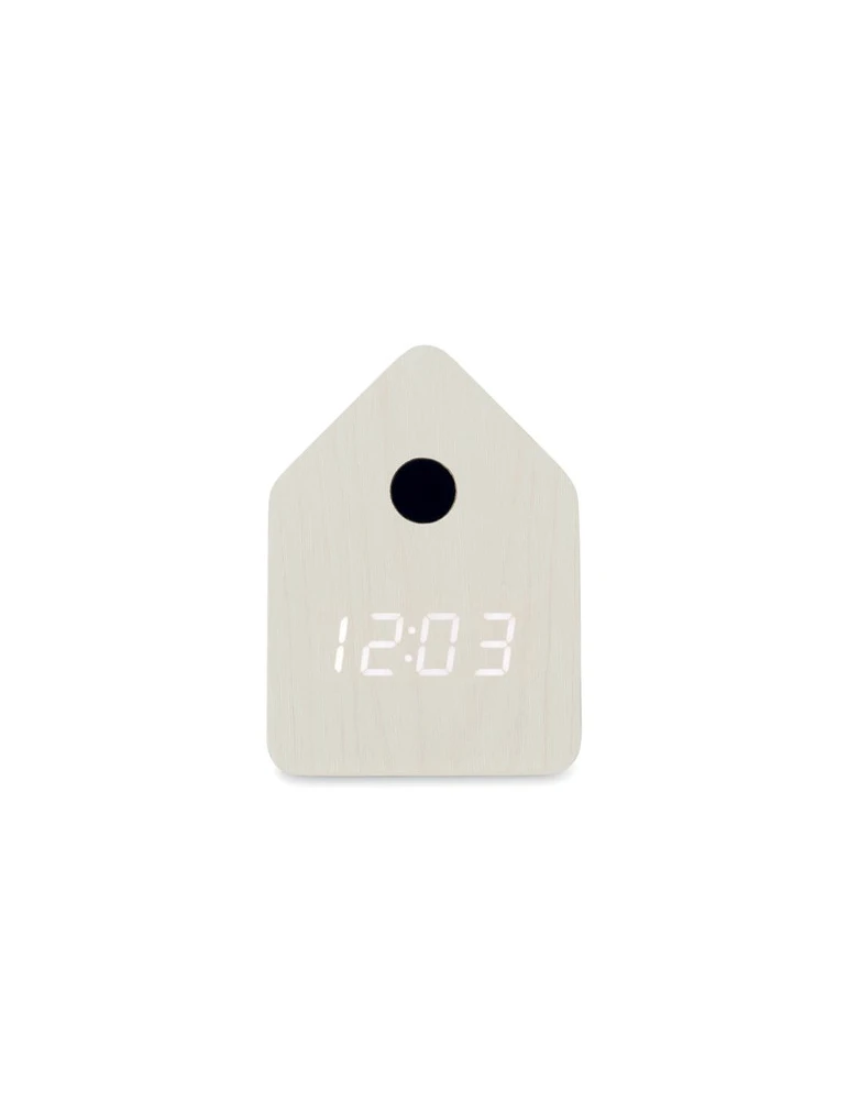 CUCKOO Réveil coucou en MDF