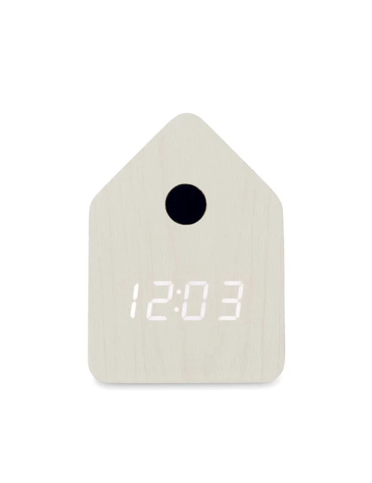 CUCKOO Réveil coucou en MDF