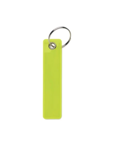 KEYFLECT Porte-clés réfléchissant PVC Couleurs : orange fluo 2