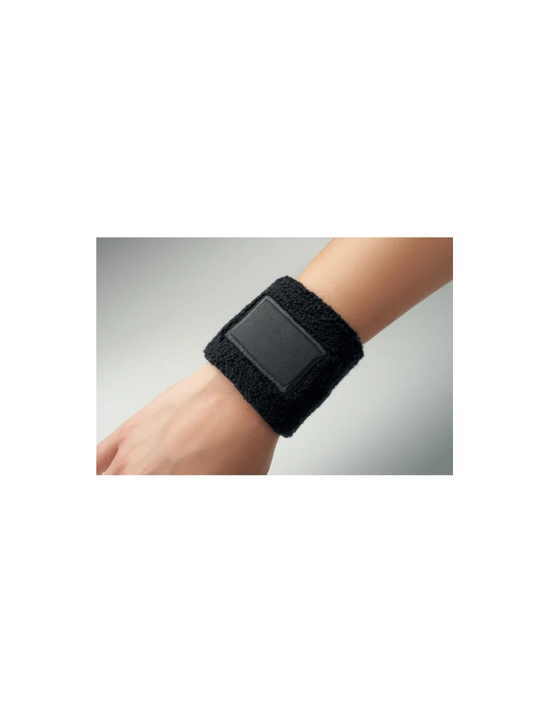 TEKUBI Bracelet en polycoton Couleurs : noir impression haute définition