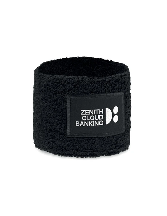 TEKUBI Bracelet en polycoton Couleurs : noir cadeau collaborateur premium