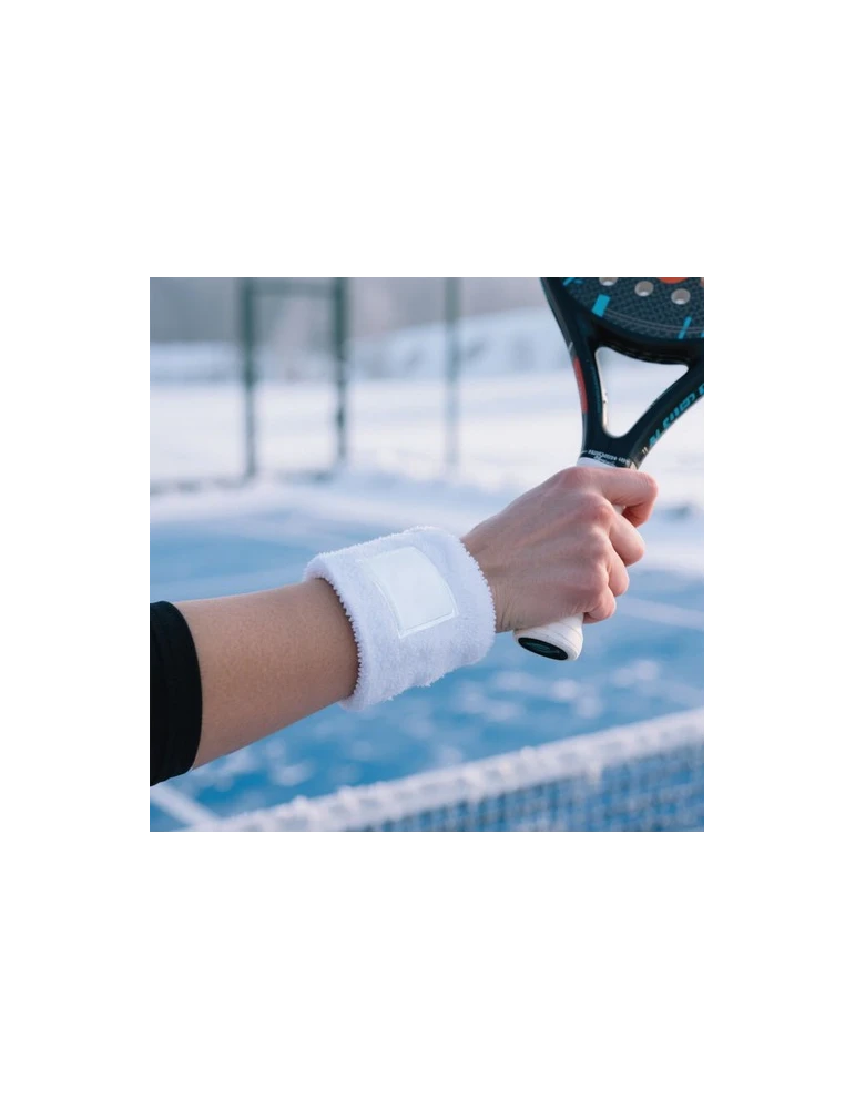 TEKUBI Bracelet en polycoton Couleurs : noir accessoire événementiel unique