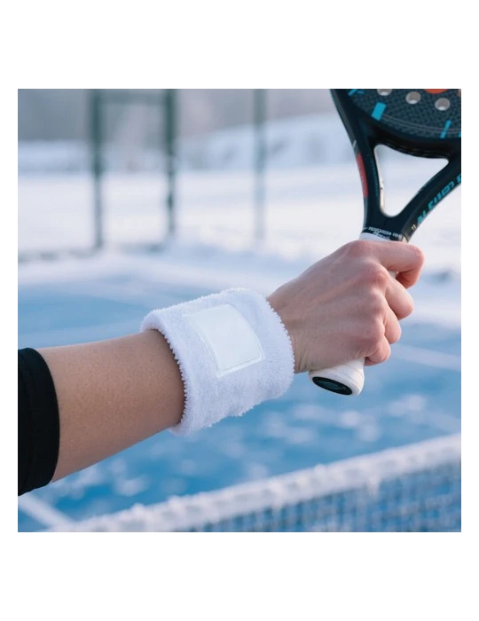 TEKUBI Bracelet en polycoton Couleurs : noir accessoire événementiel unique