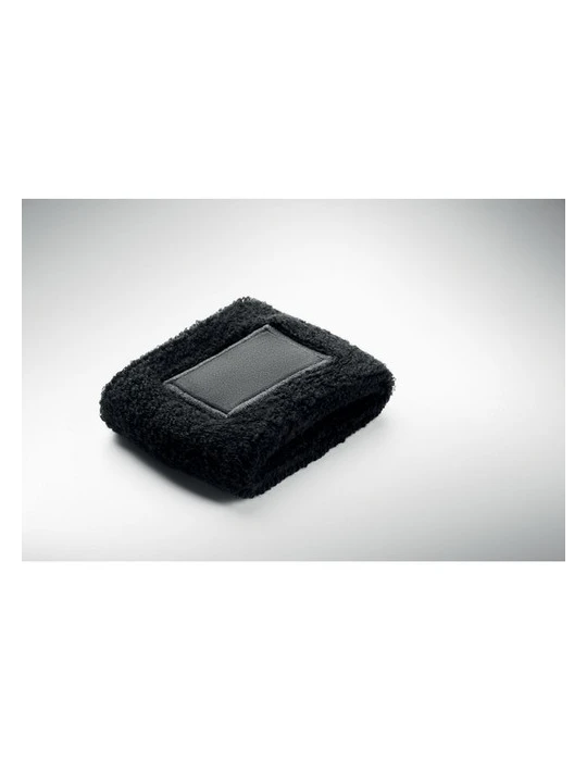 TEKUBI Bracelet en polycoton Couleurs : noir impression logo haute qualité