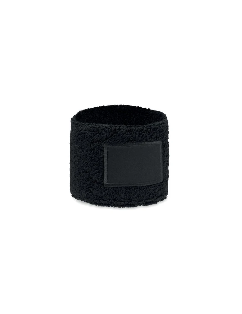 TEKUBI Bracelet en polycoton Couleurs : noir objet publicitaire robuste