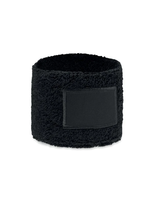 TEKUBI Bracelet en polycoton Couleurs : noir objet publicitaire robuste