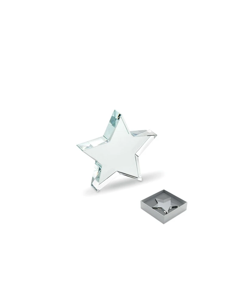 STARWARD Trophée en verre Etoile