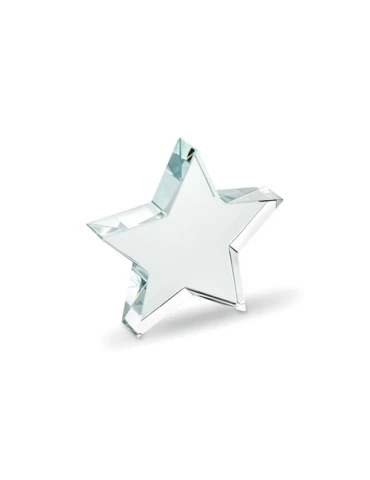 STARWARD Trophée en verre Etoile 2