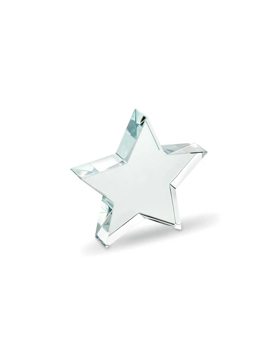 STARWARD Trophée en verre Etoile