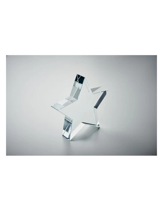 STARWARD Trophée en verre Etoile