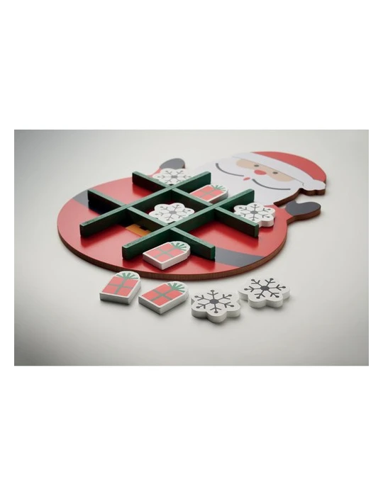 HOHOTOE Jeux de morpion en bois