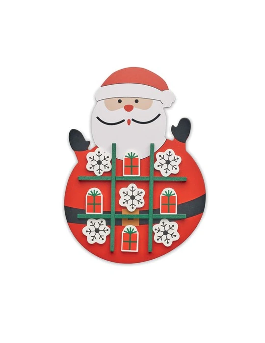 HOHOTOE Jeux de morpion en bois