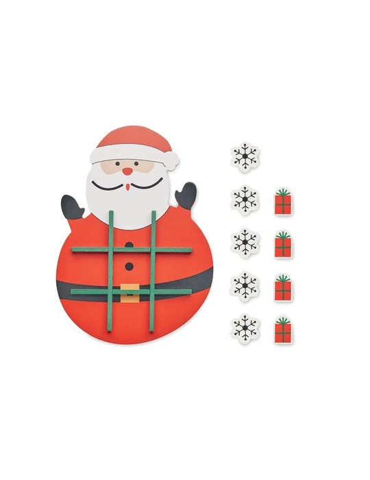 HOHOTOE Jeux de morpion en bois