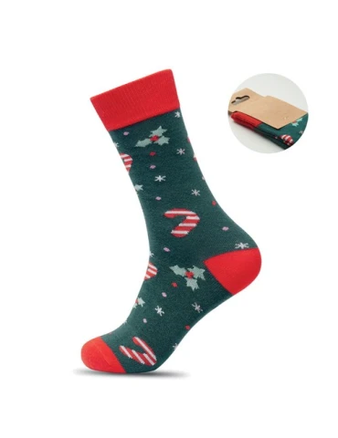 SOC LARGE Paire de chaussettes de Noël L