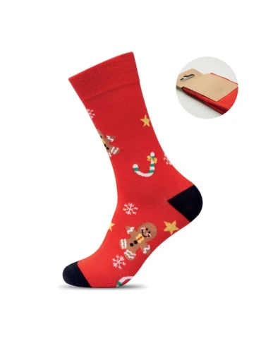 SOC LARGE Paire de chaussettes de Noël L 2