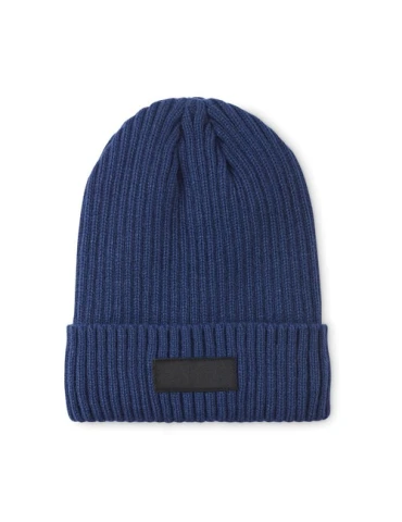 ANVIK Bonnet tricoté avec revers Matières : acrylique Couleurs : bleu