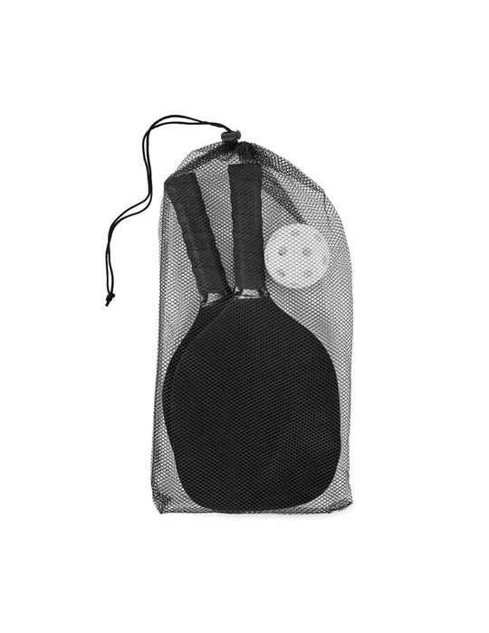 SETTY Jeu de pickleball Couleurs : noir