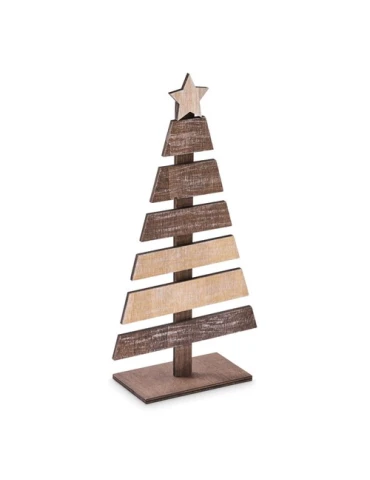PUINEN Sapin de Noël en bois Couleurs : bois