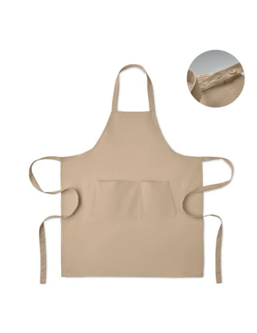 GAMMA Tablier en coton bio 240 gr/m²