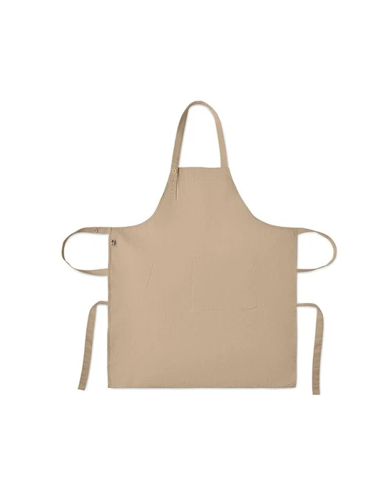 GAMMA Tablier en coton bio 240 gr/m²