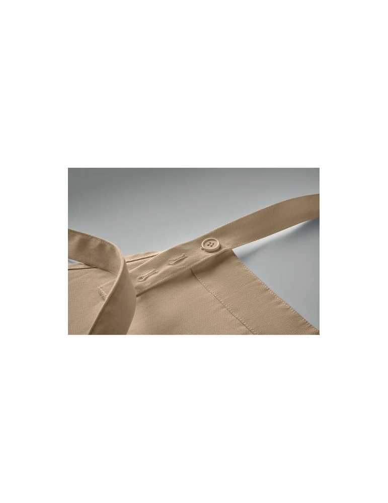 GAMMA Tablier en coton bio 240 gr/m²