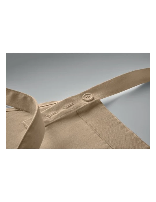 GAMMA Tablier en coton bio 240 gr/m²