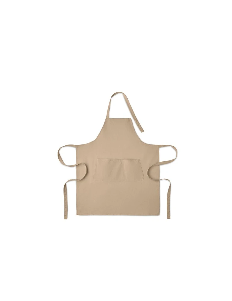 GAMMA Tablier en coton bio 240 gr/m²