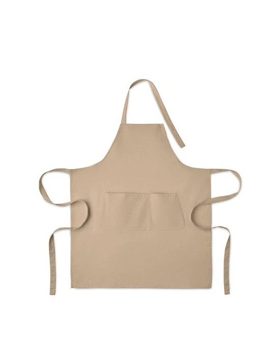 GAMMA Tablier en coton bio 240 gr/m²
