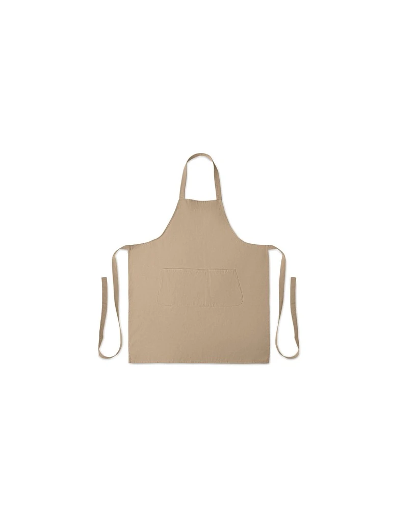 GAMMA Tablier en coton bio 240 gr/m²